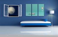 obraz na stenu pisaci stroj OD 5