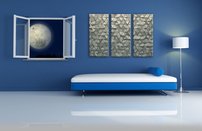 obraz na stenu trojuholnik OD 4