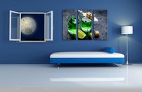 obraz na stenu kocky na pohari OD 4