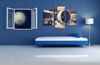 obraz na stenu turbina 3