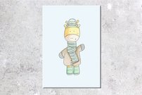 Detský obraz Žirafa 1 - D1003