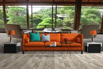 fototapeta zahrada interier 2