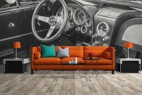 fototapeta mustang interier 2