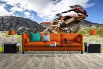 fototapeta motorkar 2