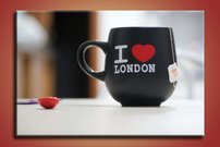 obraz na stenu i love london OD 1