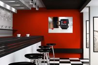 obraz na stenu i love london OD 2