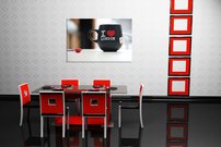 obraz na stenu i love london OD 3