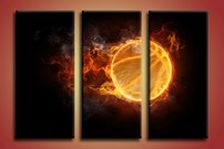 Horiaca lopta - OH 0001