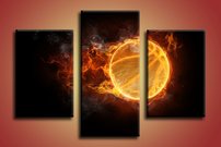 Horiaca lopta - OH 0001