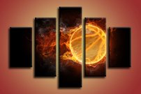 Horiaca lopta - OH 0001