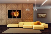 Horiaca lopta - OH 0001