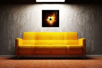 Horiaca lopta - OH 0002