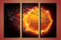 Horiaca lopta - OH 0003