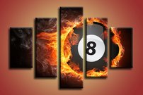 Horiaca guľa - OH 0007