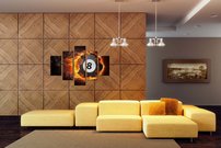 Horiaca guľa - OH 0007