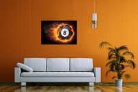 Horiaca guľa - OH 0007