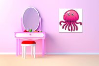 Ružová chobotnica - PD 0012
