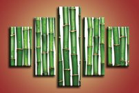 obraz na stenu bambusy 4