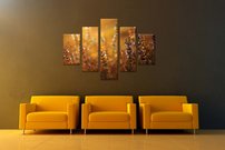 obraz na stenu kvety MA 5