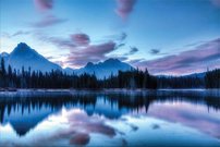 Tapeta Odraz - PK 0155