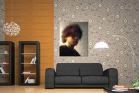 obraz na stenu autoportret s rozstrapatenymi vlasmi 4