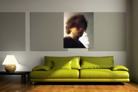 obraz na stenu autoportret s rozstrapatenymi vlasmi 3