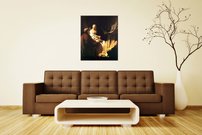 obraz na stenu rozhovor dvoch filozofov 4