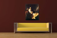 obraz na stenu rozhovor dvoch filozofov 3