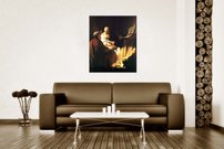 obraz na stenu rozhovor dvoch filozofov 2