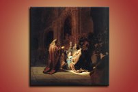 obraz na stenu prezentacia v chrame 1