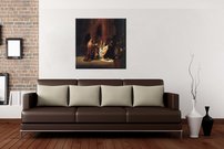 obraz na stenu prezentacia v chrame 4