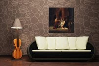 obraz na stenu prezentacia v chrame 3