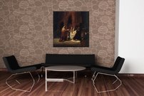 obraz na stenu prezentacia v chrame 2