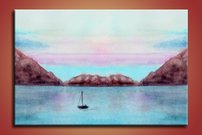 Obraz Maľovaná plťka tit. strana