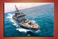 Obraz Vojenská loď tit. strana