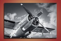 Obraz Vrtuľové lietadlo tit. strana