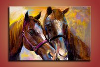 obraz na stenu kone 12