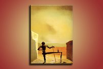 Muž s palicou - SD 0015