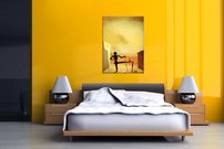 Muž s palicou - SD 0015