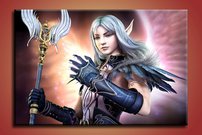 Obraz na stenu Elfka 1