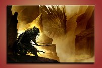 Obraz na stenu Bojovnik 1