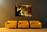 Obraz na stenu Bojovnik 2