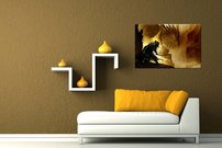 Obraz na stenu Bojovnik 3