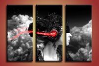 Obraz na stenu Dievca s prilbou 2