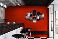 Obraz na stenu Dievca s prilbou 5