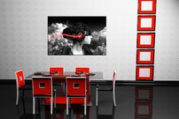 Obraz na stenu Dievca s prilbou 6