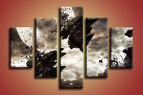 obraz na stenu zem bez gravitácie 4