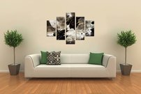 obraz na stenu zem bez gravitácie 5