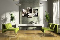 obraz na stenu zem bez gravitácie 7