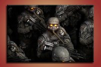 Obraz na stenu Vojaci 1